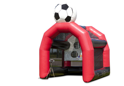 Obtenga un juego de disparos de fútbol de velocimetro inflable para jóvenes y mayores en línea ahora. Compre un juego de disparos de velocimetro fútbol inflable en JB Hinchables España