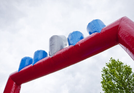 Opblaasbare glijbaan brandweer