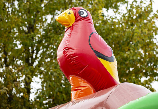 Castillo hinchable con una combinación de tobogán en pirata temático a la venta para niños. Compra castillos hinchables en línea en JB Hinchables España