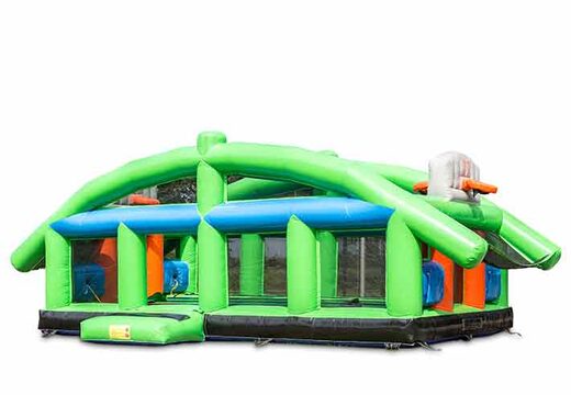Comprar arena sportpista multi jóvenes como para mayores. Ordene la arena multi sportpista inflable ahora en línea en JB Hinchables España