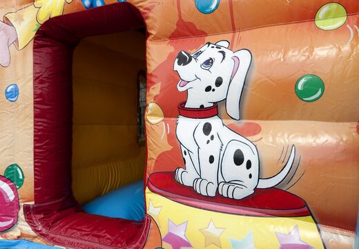 Compre un castillo hinchable de payaso de interior maxi multifun para niños. Ordene castillos hinchables en línea en JB Hinchables España