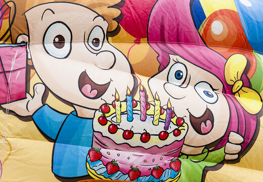 Ordene un fiesta inflable de interior maxi multifun castillo hinchable para niños. Compre castillos hinchables en línea en JB Hinchables España