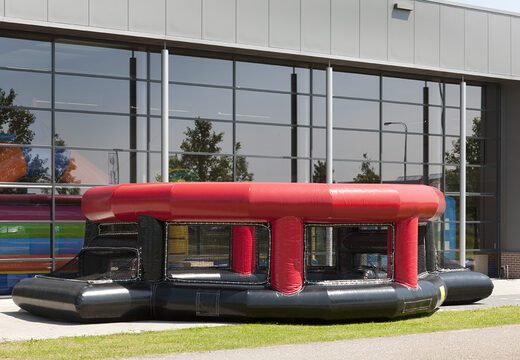 Compre una jaula de panna inflable sin techo única para niños. Ordene ahora un jaula de panna inflable en línea en JB Hinchables España