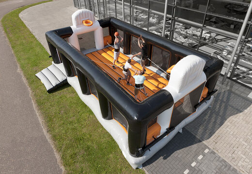 Compre un campo de juegos multifuncional para diferentes tipos de actividades deportivas tanto para jóvenes como para mayores. Ordene la arena deportiva inflable ahora en línea en JB Hinchables España