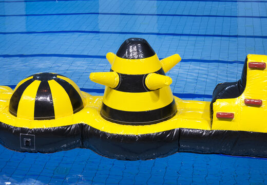 Piscina hinchable de aventuras con divertidos objetos para pequeños y mayores. Ordene juegos de piscina inflables ahora en línea en JB Hinchables España