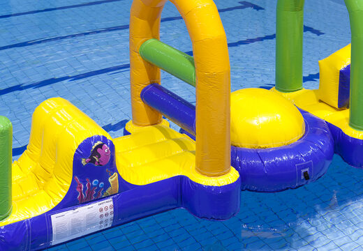 Comprar bola de nieve hermética Sea World Adventure Run para grandes y pequeños. Ordene atracciones acuáticas inflables ahora en línea en JB Hinchables España