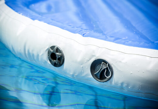 Compre una plataforma de chapoteo multifuncional inflable única para jóvenes y mayores. Ordene juegos de piscina inflables ahora en línea en JB Hinchables España
