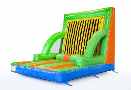Koop Opblaasbare attractie klittenband muur spel voor feest jeugd kids plakken bij JB Inflatables