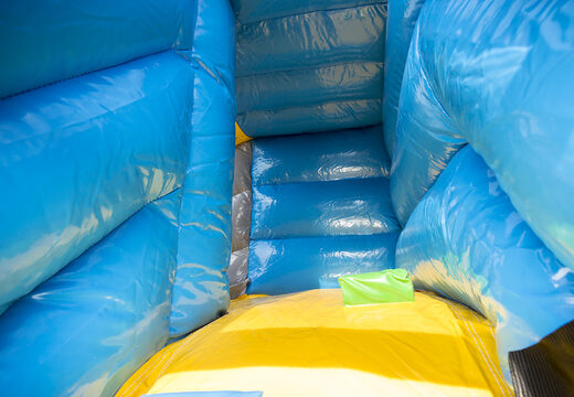 Compre castillo hinchable multijugador inflable con temática de tiburones para niños en JB Hinchables España. Ordene castillos hinchables en línea en JB Hinchables España