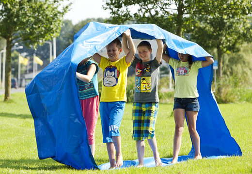 Comprar juego de oruga azul para grandes y pequeños. Ordene artículos inflables en línea en JB Hinchables España