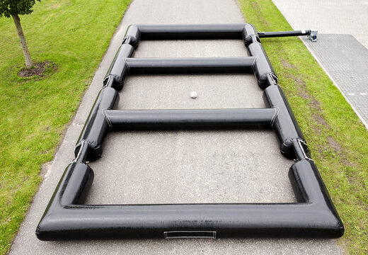 Ordene campos de fútbol hinchables campo panna divididos en tres campos más pequeños para diversas actividades deportivas. Compre campos de panna inflables ahora en línea en JB Hinchables España