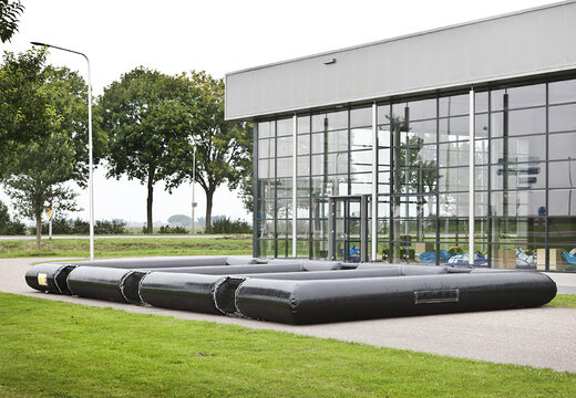 Canchas de fútbol campo triple panna más pequeñas, ideales para actividades deportivas tanto pequeñas como grandes. Compre campos de panna inflables ahora en línea en JB Hinchables España