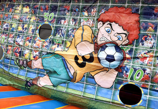 Compra una portería de fútbol hinchable con cama para grandes y pequeños. Ordene ahora una portería de fútbol inflable con cama en línea en JB Hinchables España