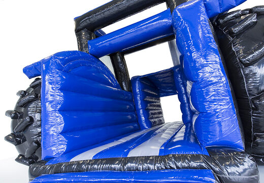 Los inflables de tractor new holland personalizados son perfectos para eventos deportivos. Ordene castillo inflables hechas a medida en JB Hinchables España