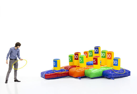 opblaasbaar ringgooien spel
