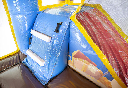 Castillo hinchable multijugador con temática pirata para niños. Ordene castillos hinchables en línea en JB Hinchables España