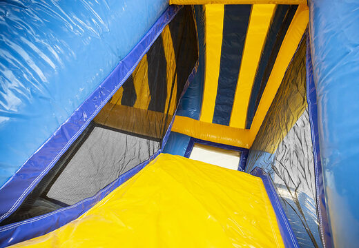 Compre un castillo hinchable en el tema seaworld con un tobogán para niños. Ordene castillos hinchables en línea en JB Hinchables España