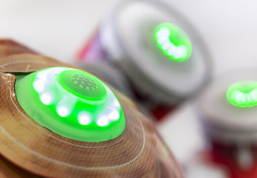 Batería hinchable con sistema de juego interactivo