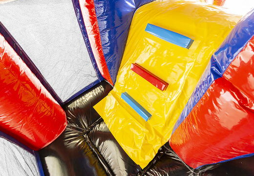 Compre el castillo hinchable de interior personalizado Captian Jack Multiplay Fire Brigade con logotipo en línea en JB Hinchables España