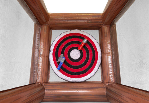 Ordene el juego Hinchable Axe Battle para jóvenes y mayores. Compre castillos hinchables ahora en línea en JB Hinchables España