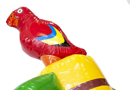 Compre una pista americana inflable de 9 metros con temática de la jungla para niños. Ordene pistas americanas inflables ahora en línea en JB Hinchables España