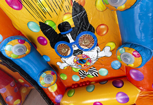 Ordene el juego inflable IPS Ninja Party en JB Inflatables