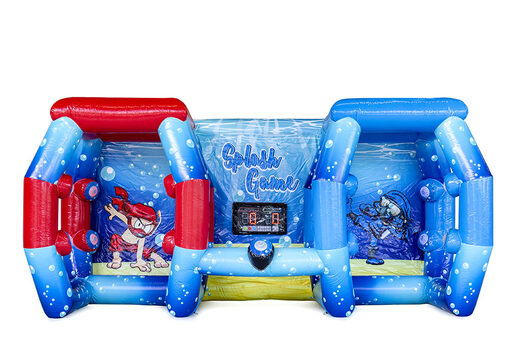 Obtenga IPS Ninja Splash inflable con un rociador de agua para jóvenes y mayores. Ordene atracciones inflables IPS Ninja ahora en línea en JB Hinchables España
