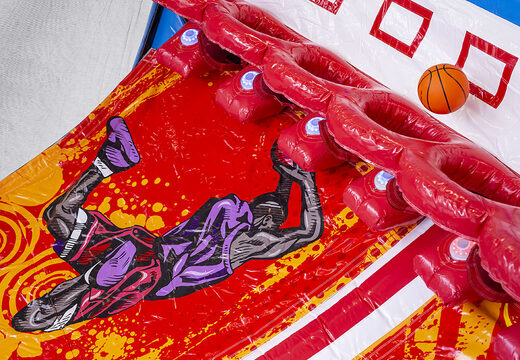 Ordenar juego de baloncesto interactivo