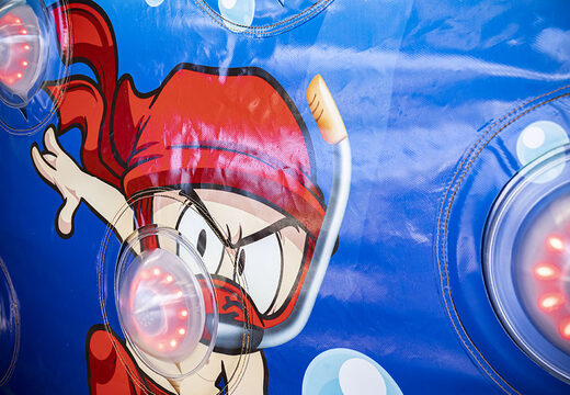 Ordene el tema submarino IPS Splash Wall: impresión detallada con un rocío de agua en la parte superior para jóvenes y mayores. Compra ahora online Splash Walls IPS inflables en JB Hinchables España