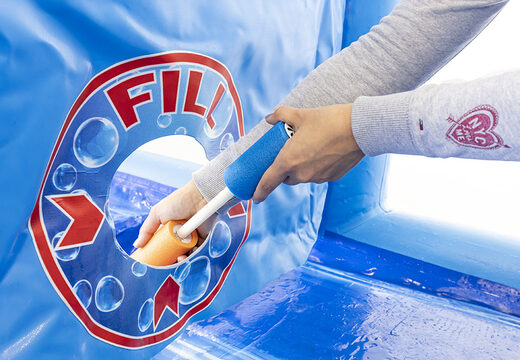 Consigue hinchables IPS Water Wars con cañones de agua para grandes y pequeños. Compra atracciones acuáticas hinchables online ahora en JB Hinchables España