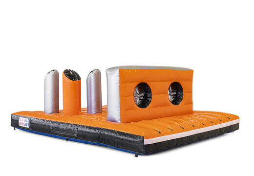 Comprar hinchable de 40 piezas giga modular Bars Dodger Platform carrera de obstáculos para niños. Ordene carreras de obstáculos inflables en línea ahora en JB Hinchables España