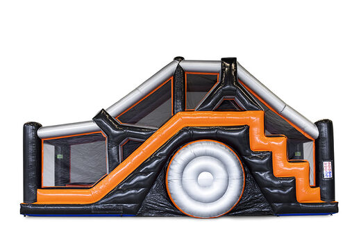 Compre un tobogán de troncos gigante modular inflable de 40 piezas para niños. Ordene carreras de obstáculos inflables en línea ahora en JB Hinchables España