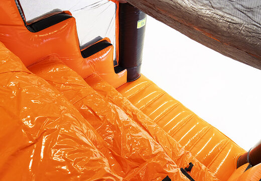 Ordene la carrera de obstáculos inflable gigante modular Big Log Slide para niños. Compre carreras de obstáculos inflables en línea ahora en JB Hinchables España