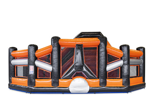 Carrera de obstáculos Dodge o Slide con obstáculos para niños. Compre carreras de obstáculos inflables en línea ahora en JB Hinchables España