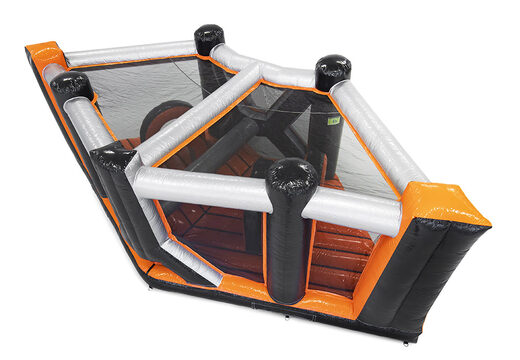 Comprar carrera de obstáculos inflable Gate Corner modular de 40 piezas giga para niños. Ordene carreras de obstáculos inflables en línea ahora en JB Hinchables España