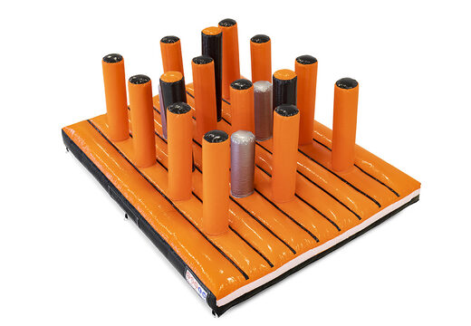 Comprar curso de asalto modular inflable de 40 piezas Giga Pillar Dodger Platform para niños. Ordene carreras de obstáculos inflables en línea ahora en JB Hinchables España