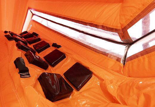 Pedido la carrera de obstáculos inflable modular gigante Tunnel Twister de 40 piezas para niños. Compre carreras de obstáculos inflables en línea ahora en JB Hinchables España