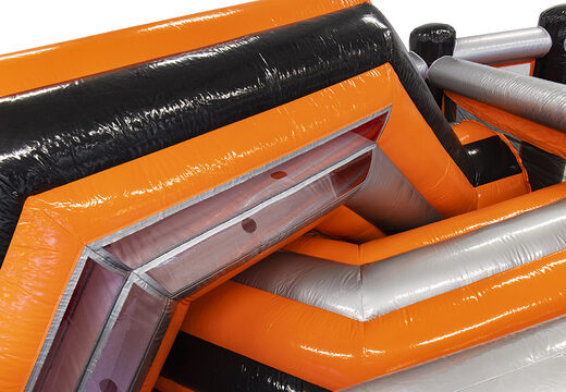 Compre la carrera de obstáculos inflable Tunnel Twister de 40 piezas giga modular para niños. Ordene carreras de obstáculos inflables en línea ahora en JB Hinchables España