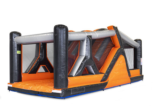 Pedido una carrera de obstáculos inflable gigante modular Tunnelslide para niños. Compre carreras de obstáculos inflables en línea ahora en JB Hinchables España