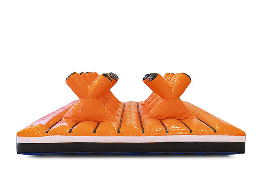 Pedido una carrera de obstáculos gigante modular inflable X Platform para niños de 40 piezas. Compre carreras de obstáculos inflables en línea ahora en JB Hinchables España