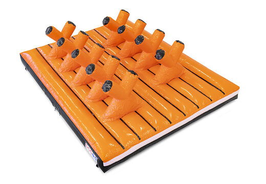 Comprar carrera de obstáculos hinchable giga modular X Platform de 40 piezas para niños. Ordene carreras de obstáculos inflables en línea ahora en JB Hinchables España