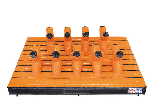 Ordene un curso de asalto inflable gigante modular X Platform para niños. Compre carreras de obstáculos inflables en línea ahora en JB Hinchables España