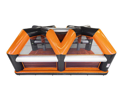 Curso de asalto inflable mega Edge Walker de 40 piezas para niños. Compre carreras de obstáculos inflables en línea ahora en JB Hinchables España