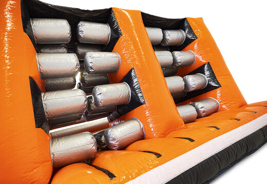 Comprar carrera de obstáculos inflable Gate Dodger modular de 40 piezas giga para niños. Ordene carreras de obstáculos inflables en línea ahora en JB Hinchables España