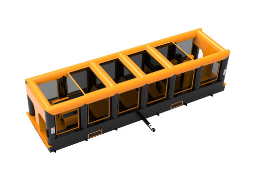 Comprar Carrera de obstáculos modular inflable de 40 piezas Agility Challenger Giga para niños. Ordene carreras de obstáculos inflables en línea ahora en JB Hinchables España