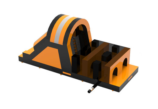 Comprar pista de asalto modular hinchable Escaper giga de 40 piezas para niños. Ordene carreras de obstáculos inflables en línea ahora en JB Hinchables España