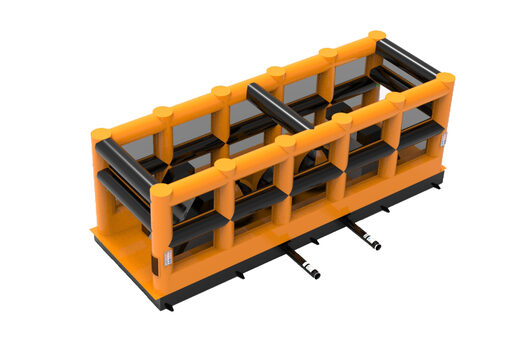 Ordene la carrera de obstáculos inflable gigante modular Jumping Balls para niños. Compre carreras de obstáculos inflables en línea ahora en JB Hinchables España