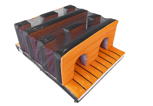 Comprar carrera de obstáculos hinchable modular giga Worm Platform de 40 piezas para niños. Ordene carreras de obstáculos inflables en línea ahora en JB Hinchables España