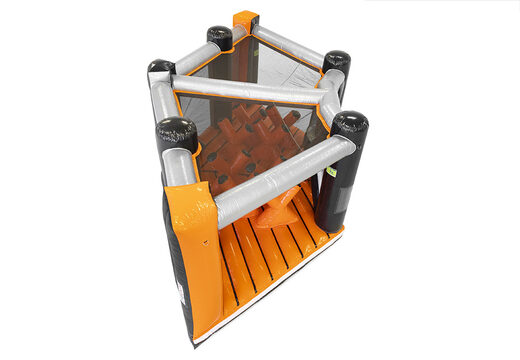 Compre una pista de asalto modular inflable giga X-Corner de 40 piezas para niños. Ordene carreras de obstáculos inflables en línea ahora en JB Hinchables España