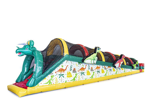 Compre el pista deslizante dinopark landgoed tenaxx para jóvenes y mayores. Ordene una pista de rodillos inflable ahora en línea en JB Promotions España